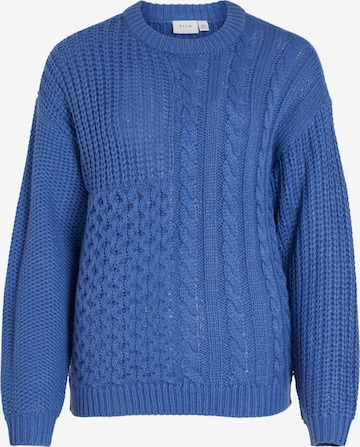 VILA Sweater 'KANA' in Blue: front