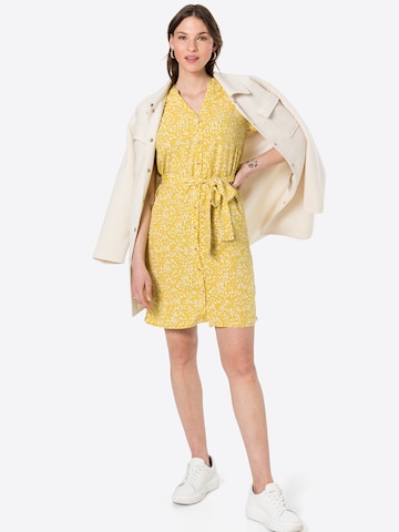 Robe-chemise 'HESSA' OBJECT en jaune