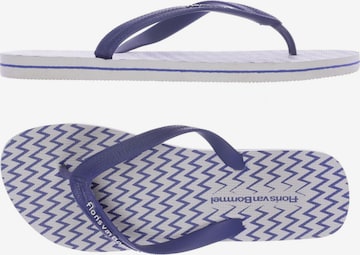 Floris van Bommel Sandalen 44 in Blau: predná strana