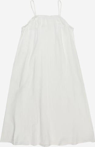 Vero Moda Girl Obleka 'NATALI' | bela barva: sprednja stran