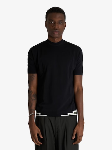 LOW BRAND - Camisa em preto: frente