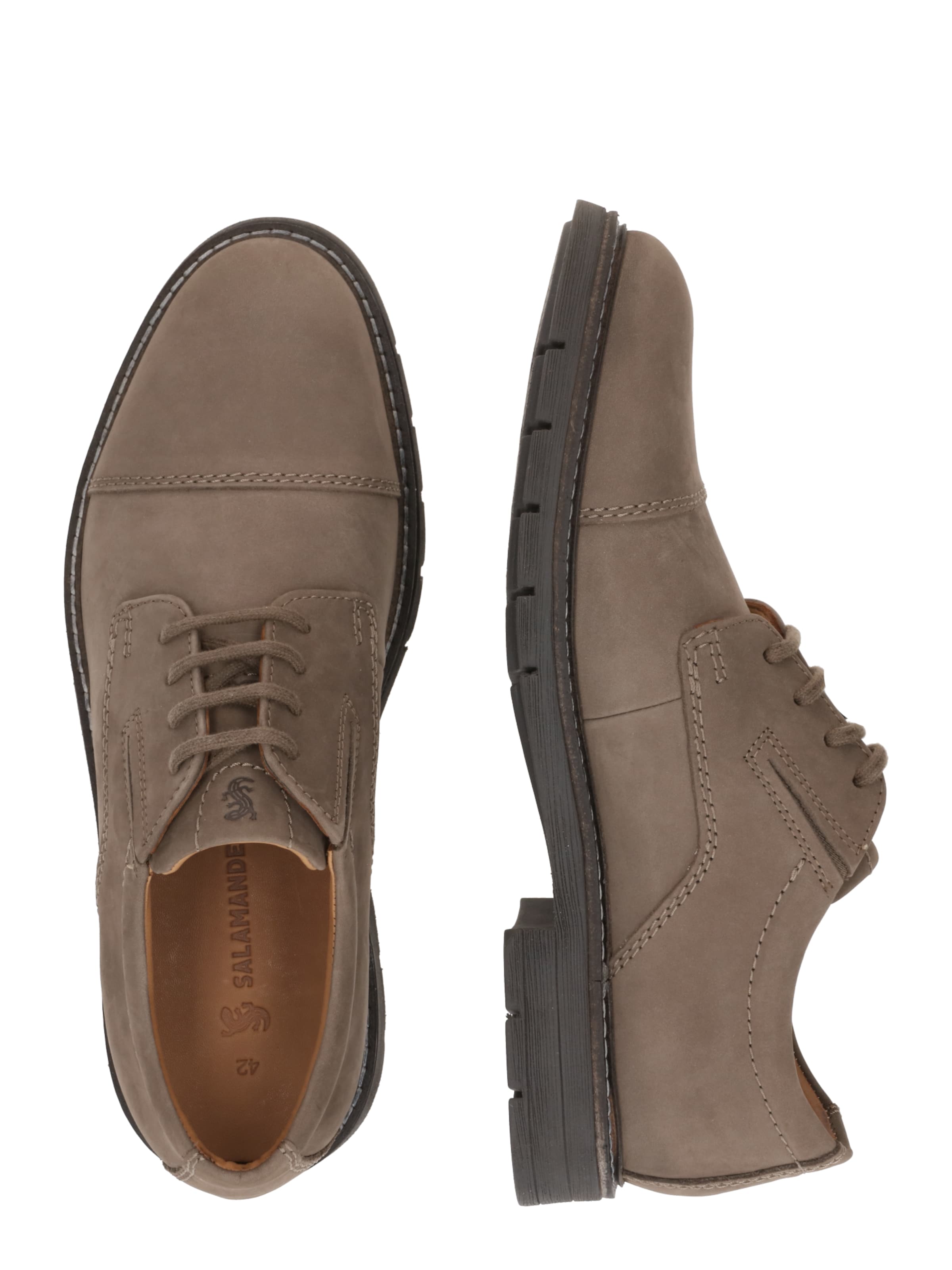 SALAMANDER Обувь на шнуровке в Серый