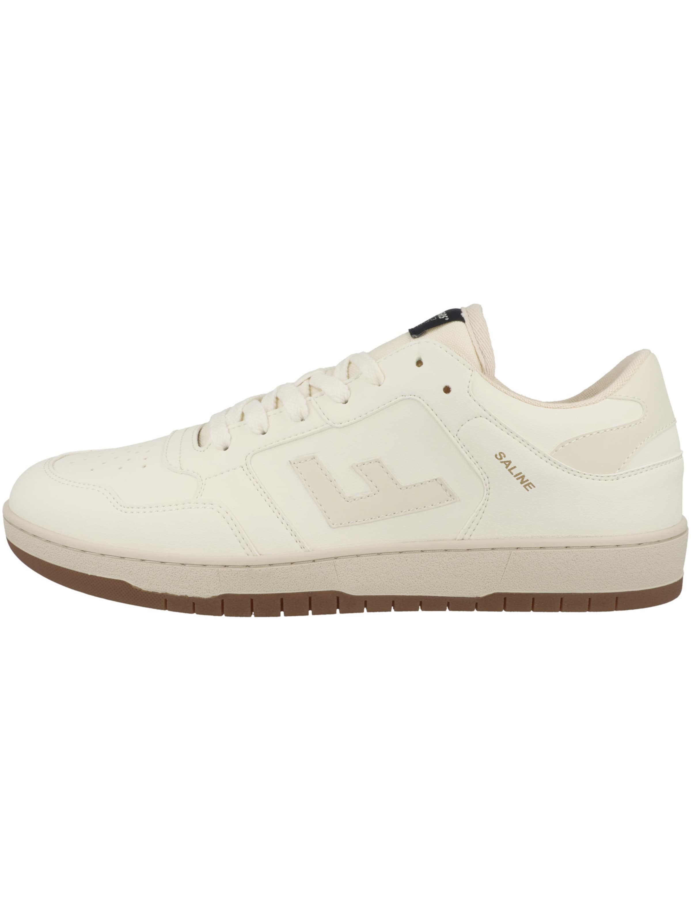 Baskets basses 'Saline' Flamingos Life en blanc