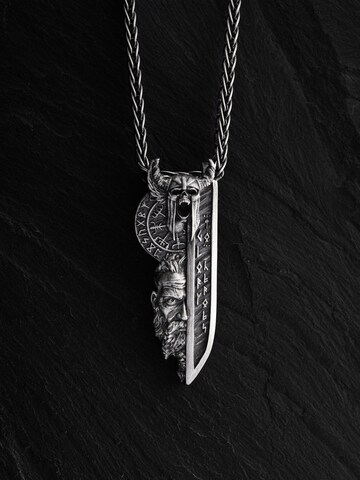 REYTEL - Colgante 'VIKING. FORFEDRENES KRAFT' en plata