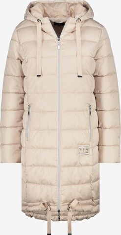 Manteau d’hiver monari en beige : devant