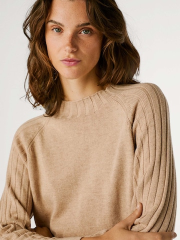 Pull-over 'Cherice Perkins' Pepe Jeans en beige