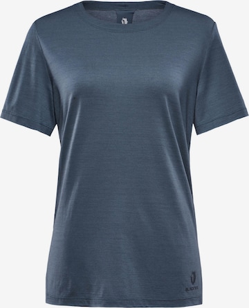 BLACKYAK Performance Shirt 'Mewati' in Blue: front