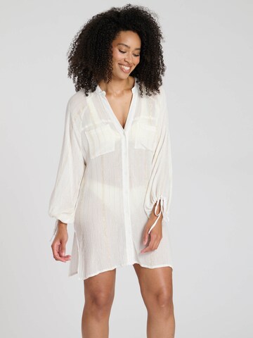 South Beach Bluse in Weiß