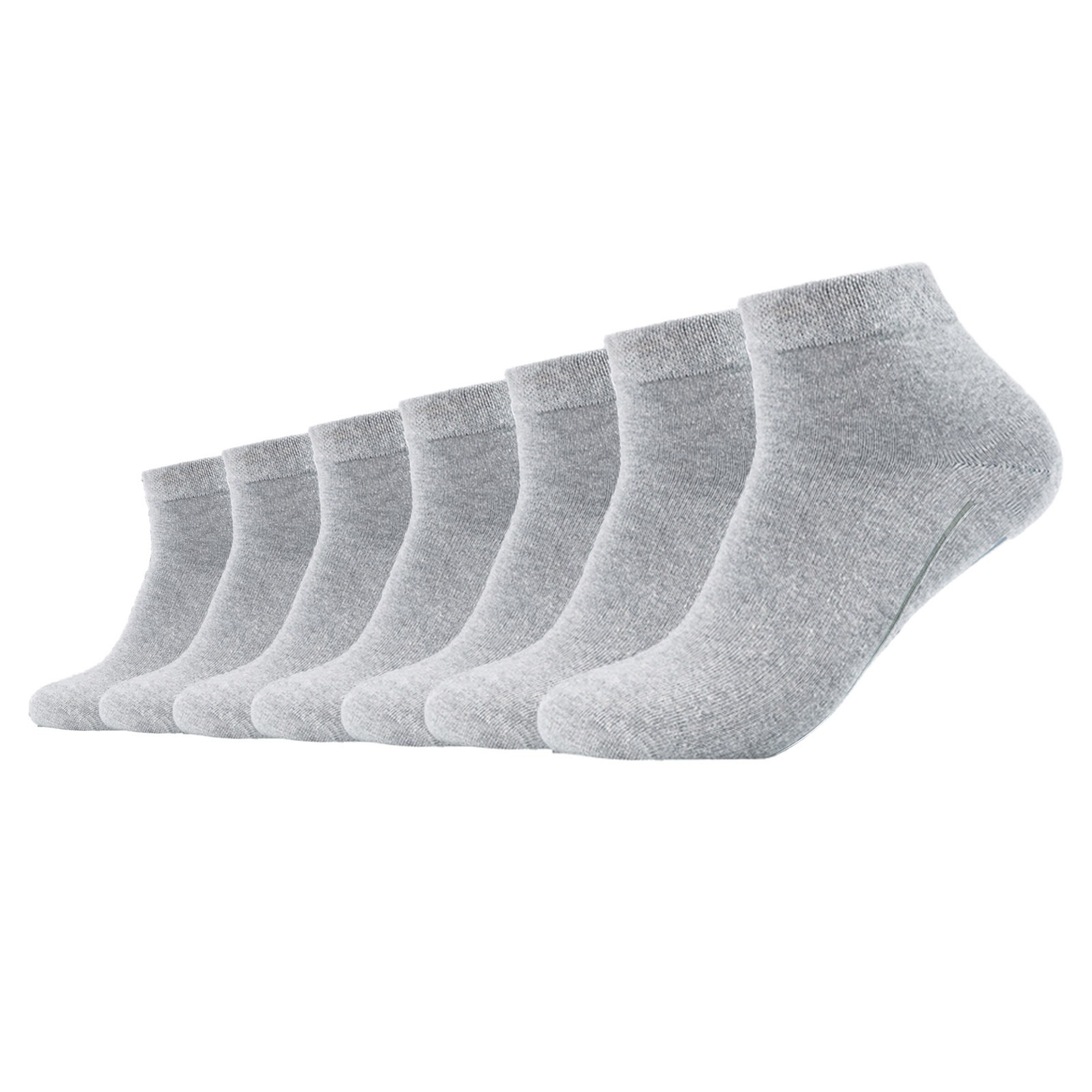Frauen Wäsche camano Socken in Hellgrau - RU08787