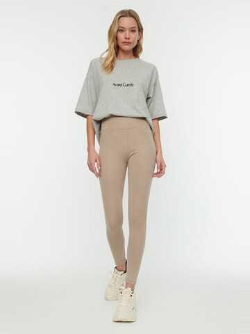 Skinny Leggings di Trendyol in beige