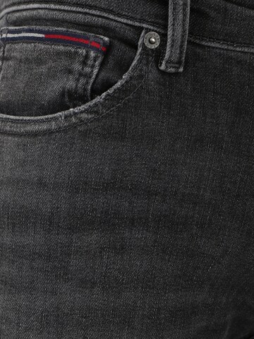 Tommy Jeans Slimfit Jeans 'SCANTO' in Zwart