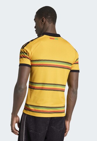 ADIDAS PERFORMANCE Jersey 'Jamaika 26 x Bob Marley' in Yellow