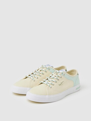 Pepe Jeans Sneaker low 'Kenton Road' i gul