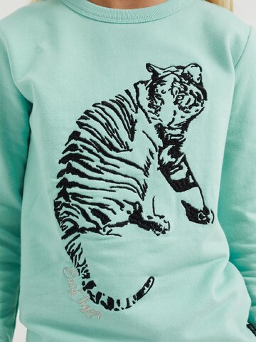 WE Fashion Sweatshirt in Groen