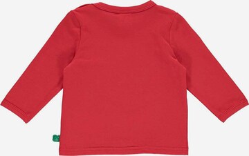 Fred's World by GREEN COTTON Langarmshirt '' in Rot