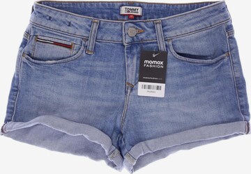 Tommy Jeans Shorts S in Blau: predná strana