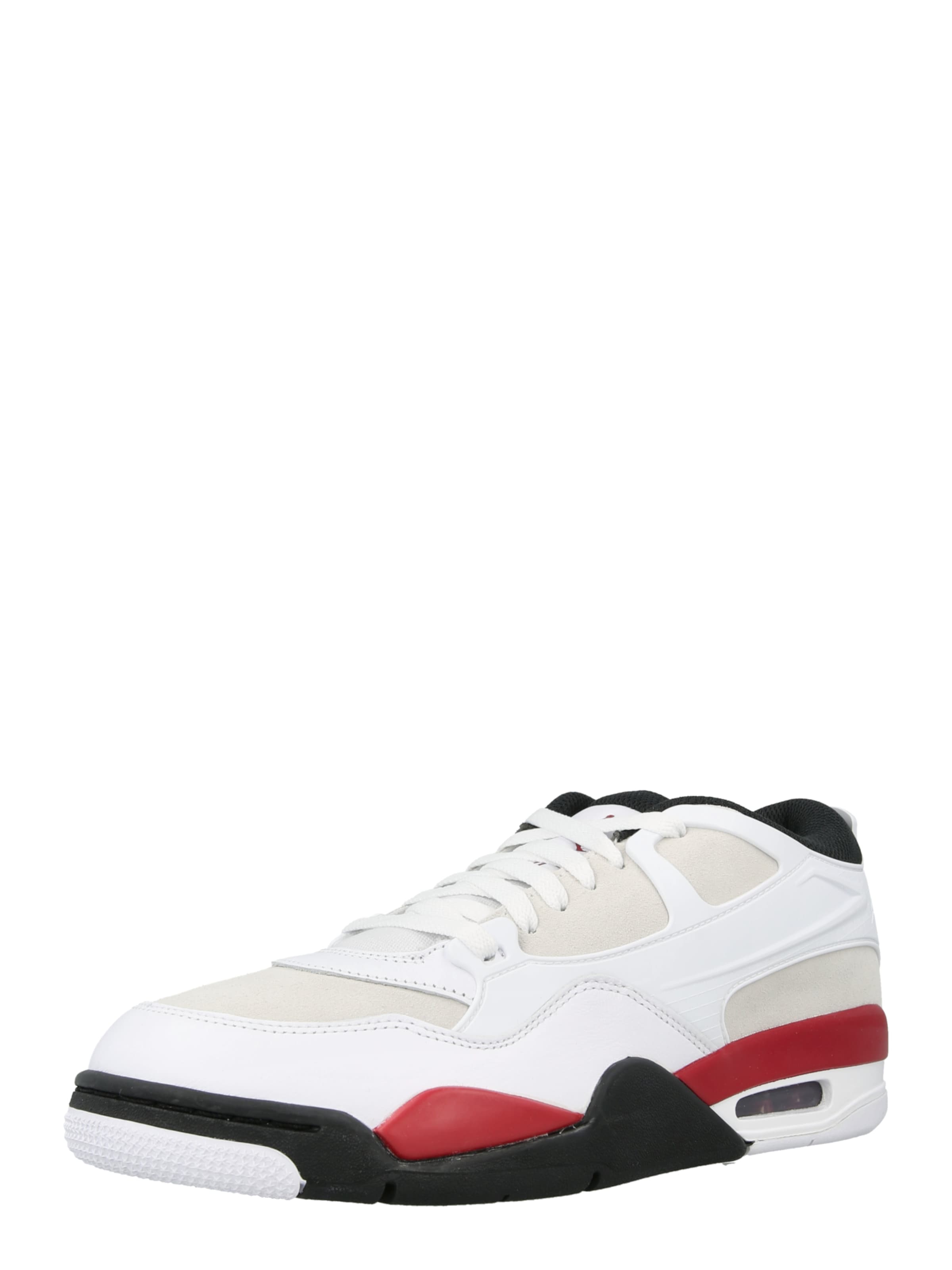 Sneaker low 'AIR JORDAN 4RM' de la Jordan pe alb: față