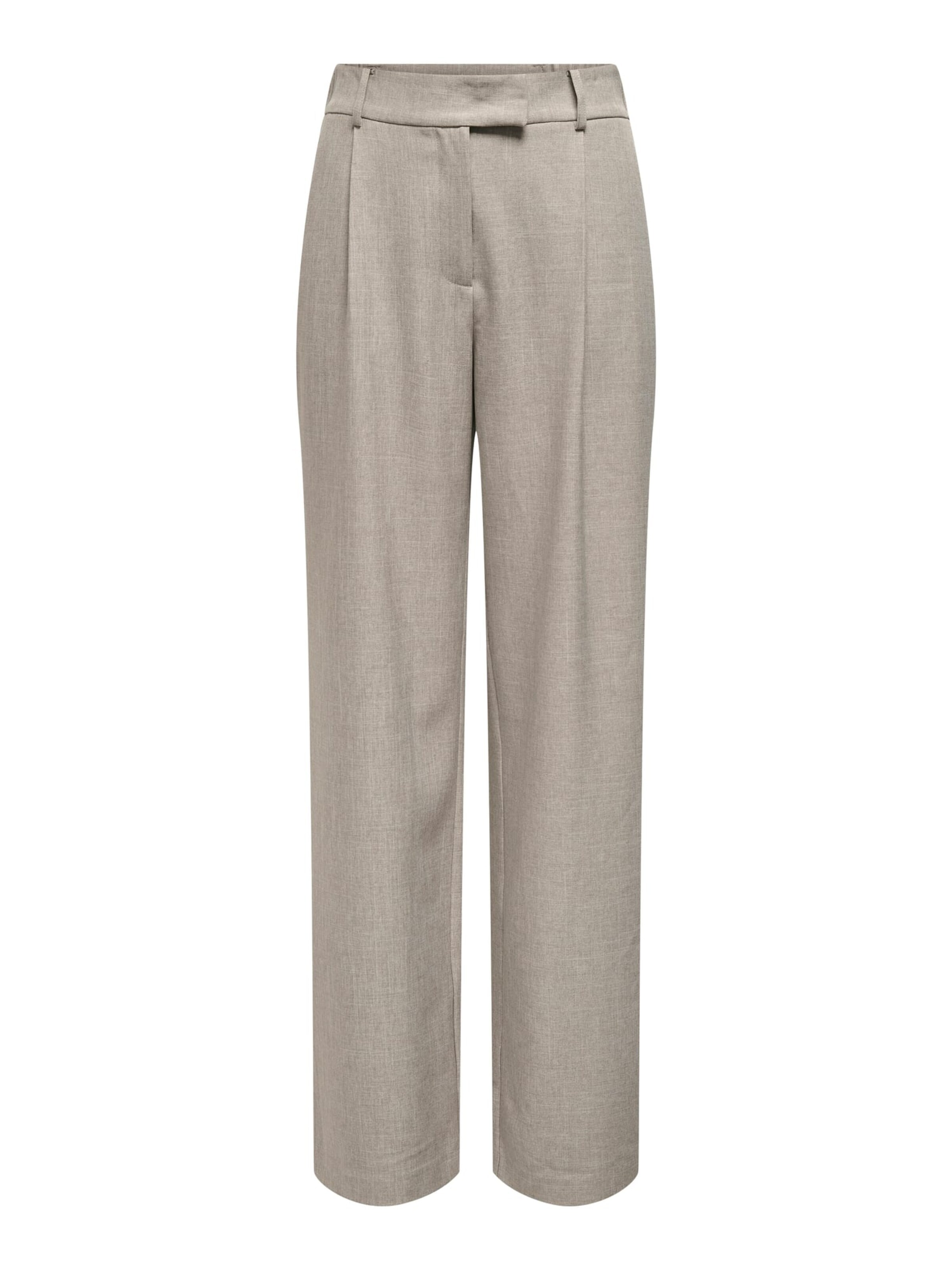 ONLY Broek 'Linda' in 40 in de kleur Taupe, Productweergave