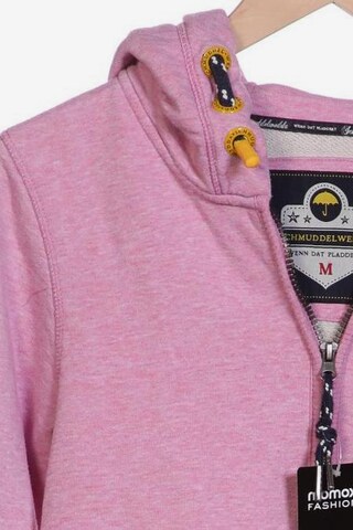 Schmuddelwedda Sweatshirt & Zip-Up Hoodie in M in Pink