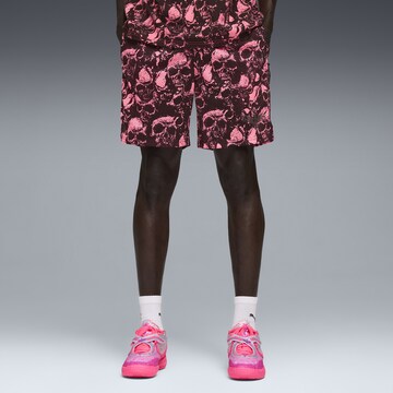 PUMA Loosefit Sportbroek 'LaMelo World Tour' in Roze