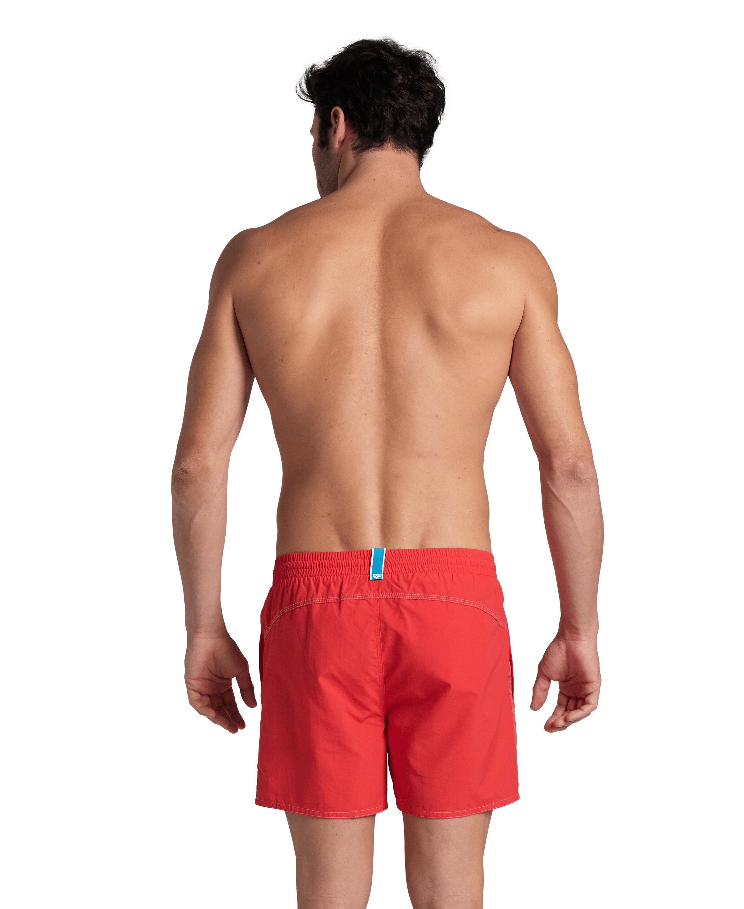 ARENA Board Shorts in Red