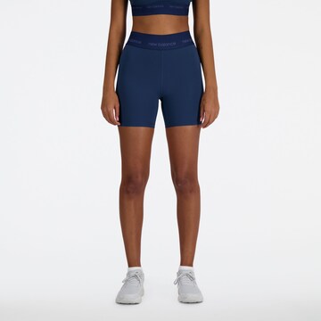 new balance Skinny Sportbroek 'Sleek 5' in Blauw