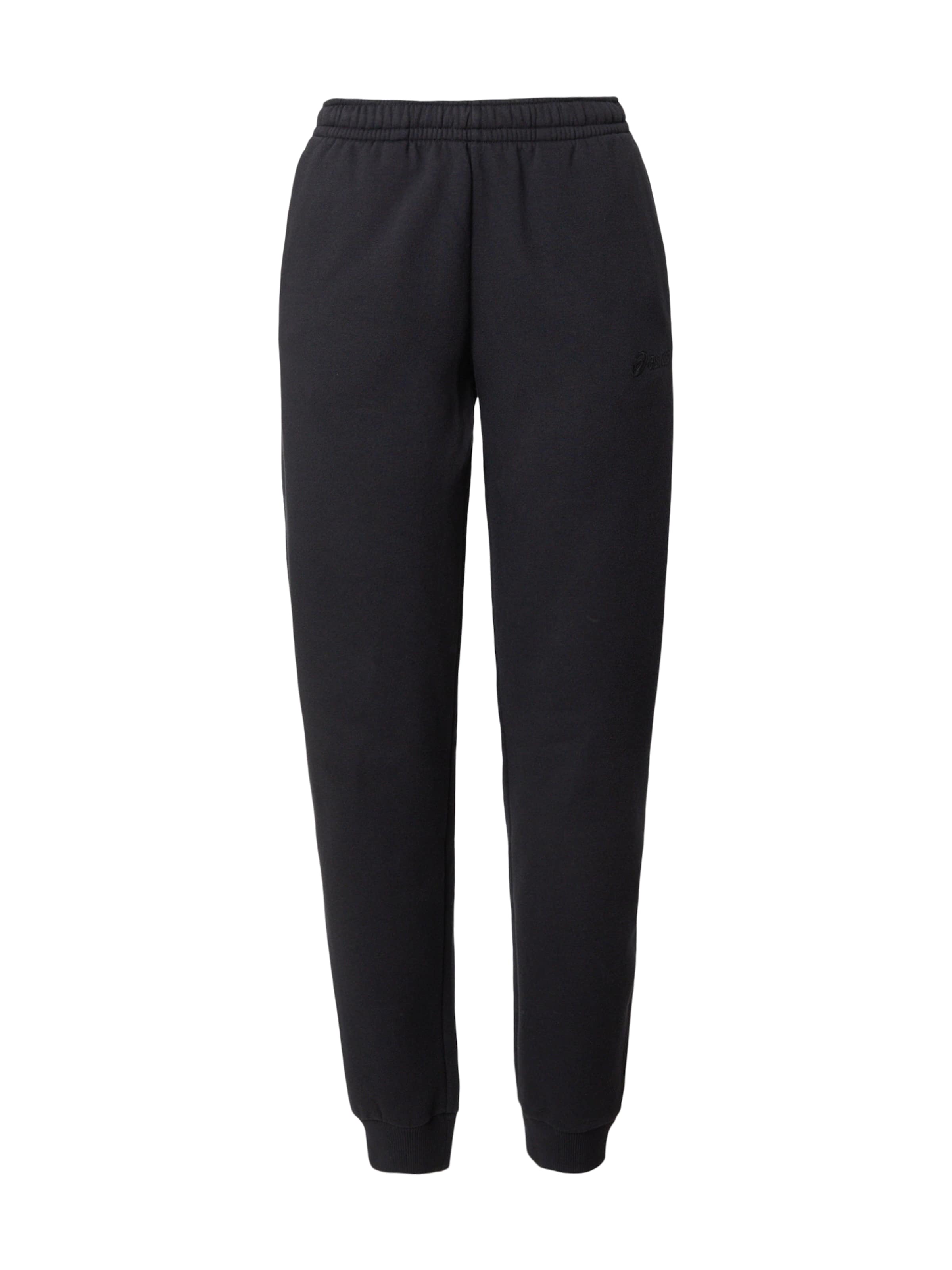 ASICS Конический (Tapered) Спортивные штаны в Черный: спереди