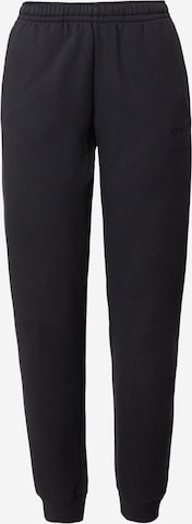 juoda ASICS Siaurėjantis Sportinės kelnės: priekis