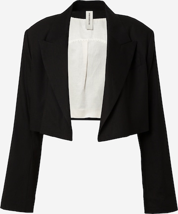 DRYKORN - Blazer 'Dale' en negro: frente