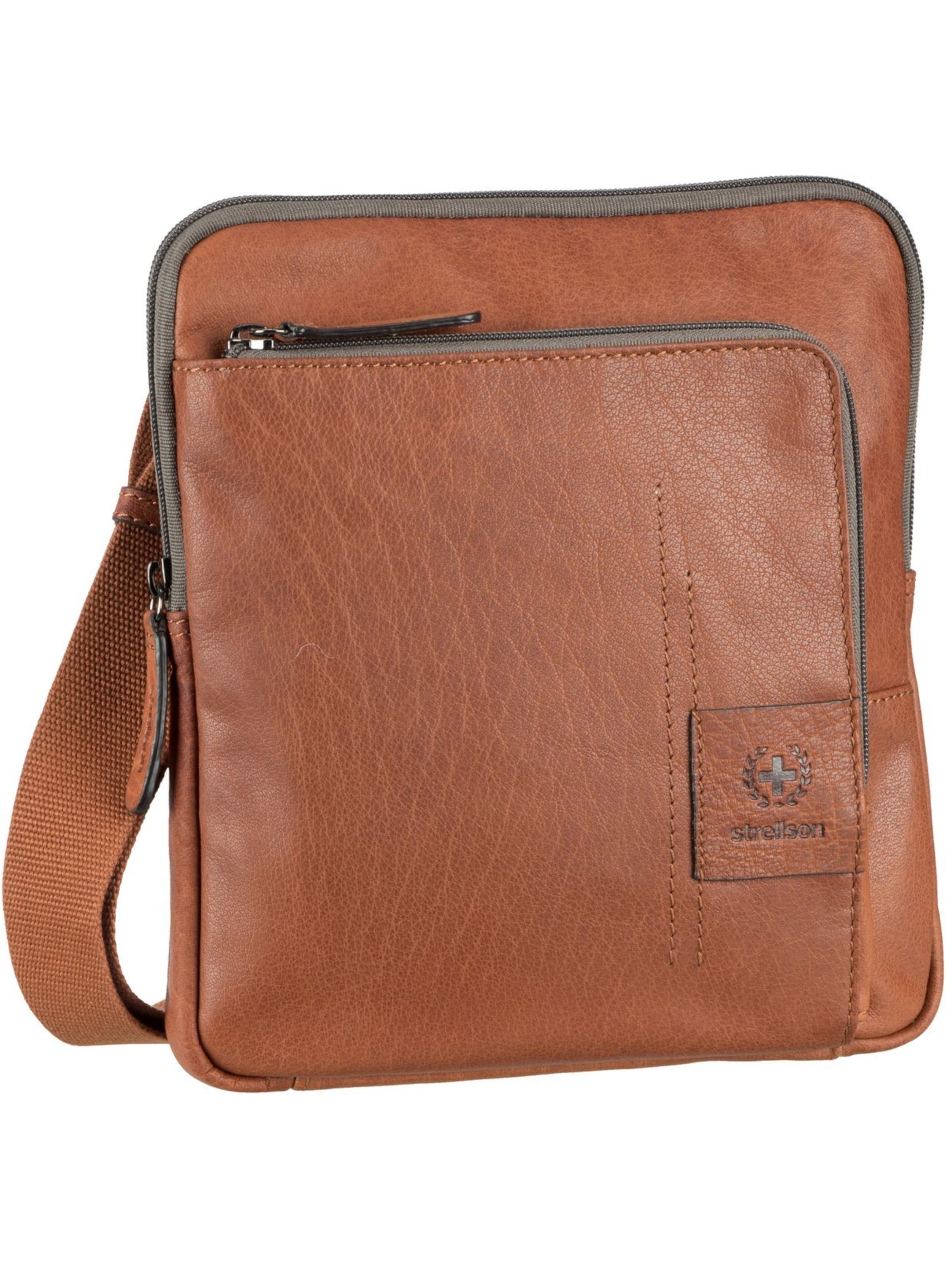 STRELLSON Tasche  'Hyde Park' in Braun: Vorderseite