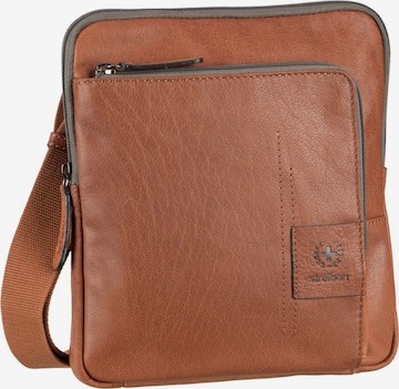 STRELLSON Crossbody bag 'Hyde Park' in Brown: front