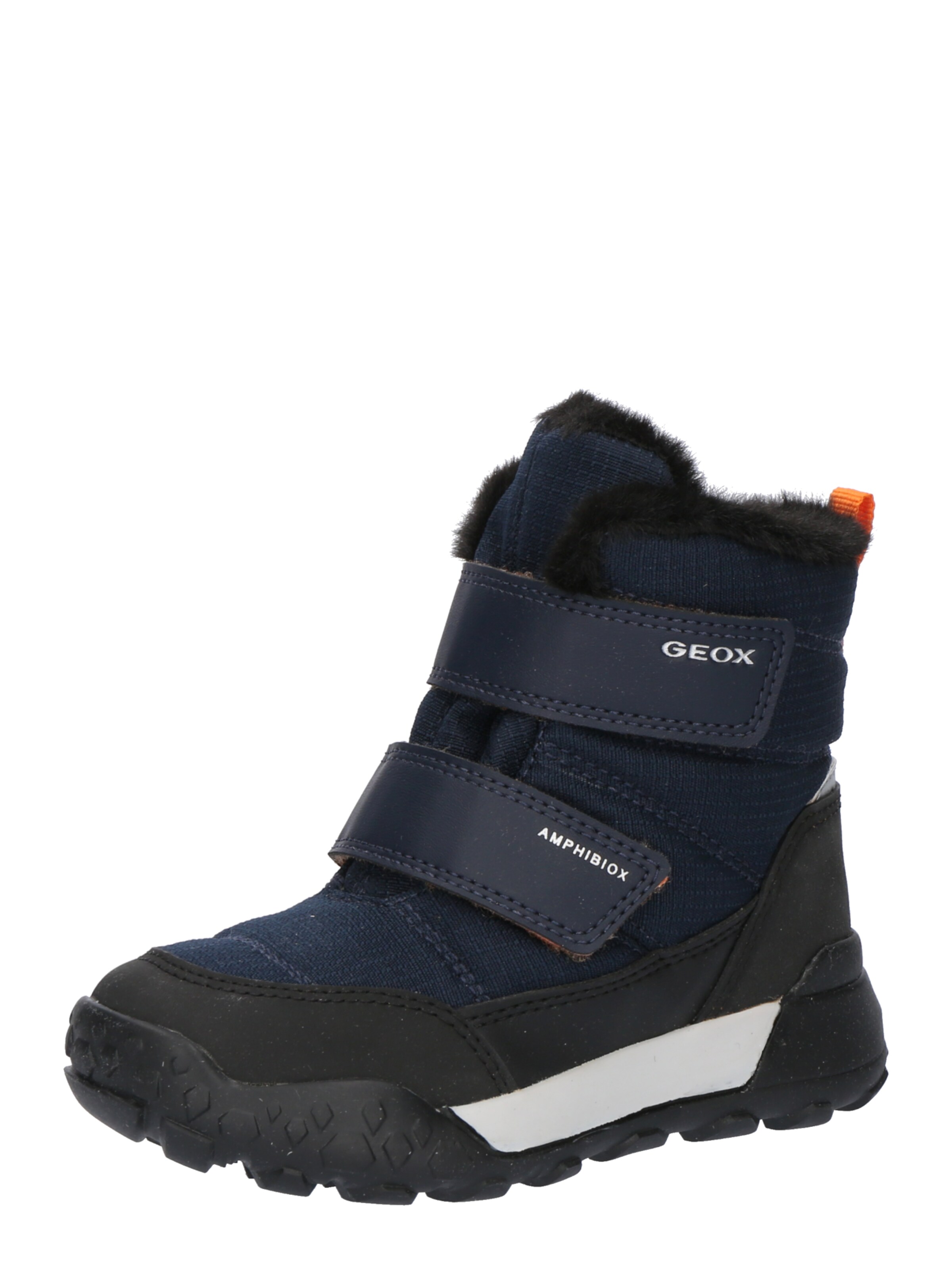 GEOX Snowboots 'TREKKYUP' in Blau: Vorderseite