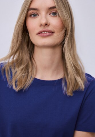 STREET ONE Shirt in Blue