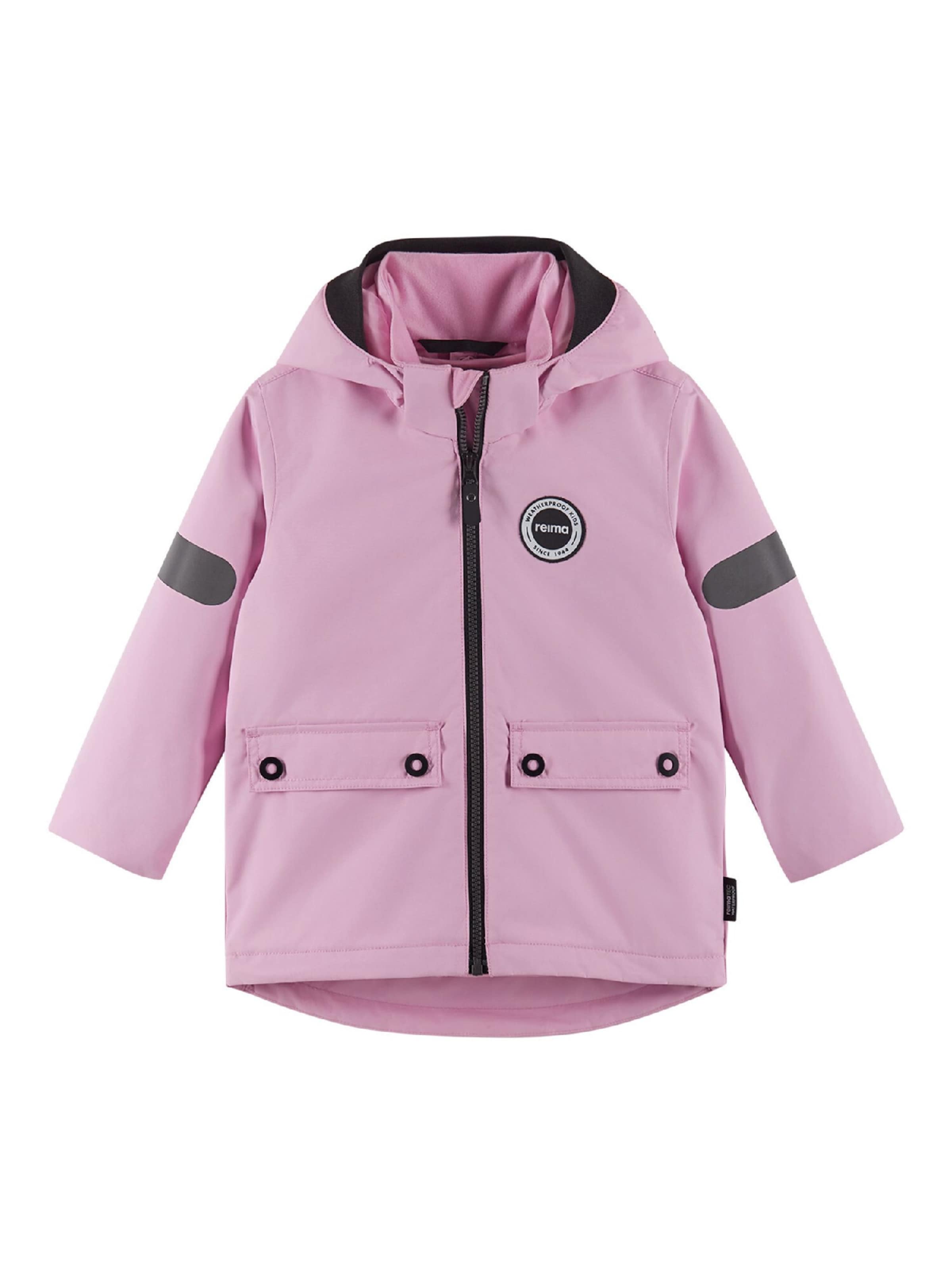 Veste fonctionnelle ' Sydvest ' Reima en rose : devant