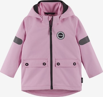Veste fonctionnelle ' Sydvest ' Reima en rose : devant