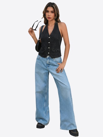 Imily Bela Öltönymellény - fekete