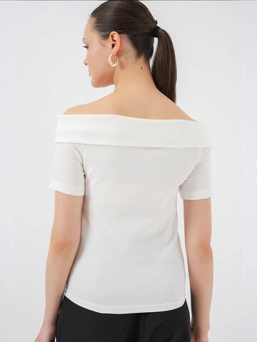 Camicia da donna di Bigdart in bianco