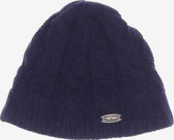 Barts Hat & Cap in 52 in Blue: front