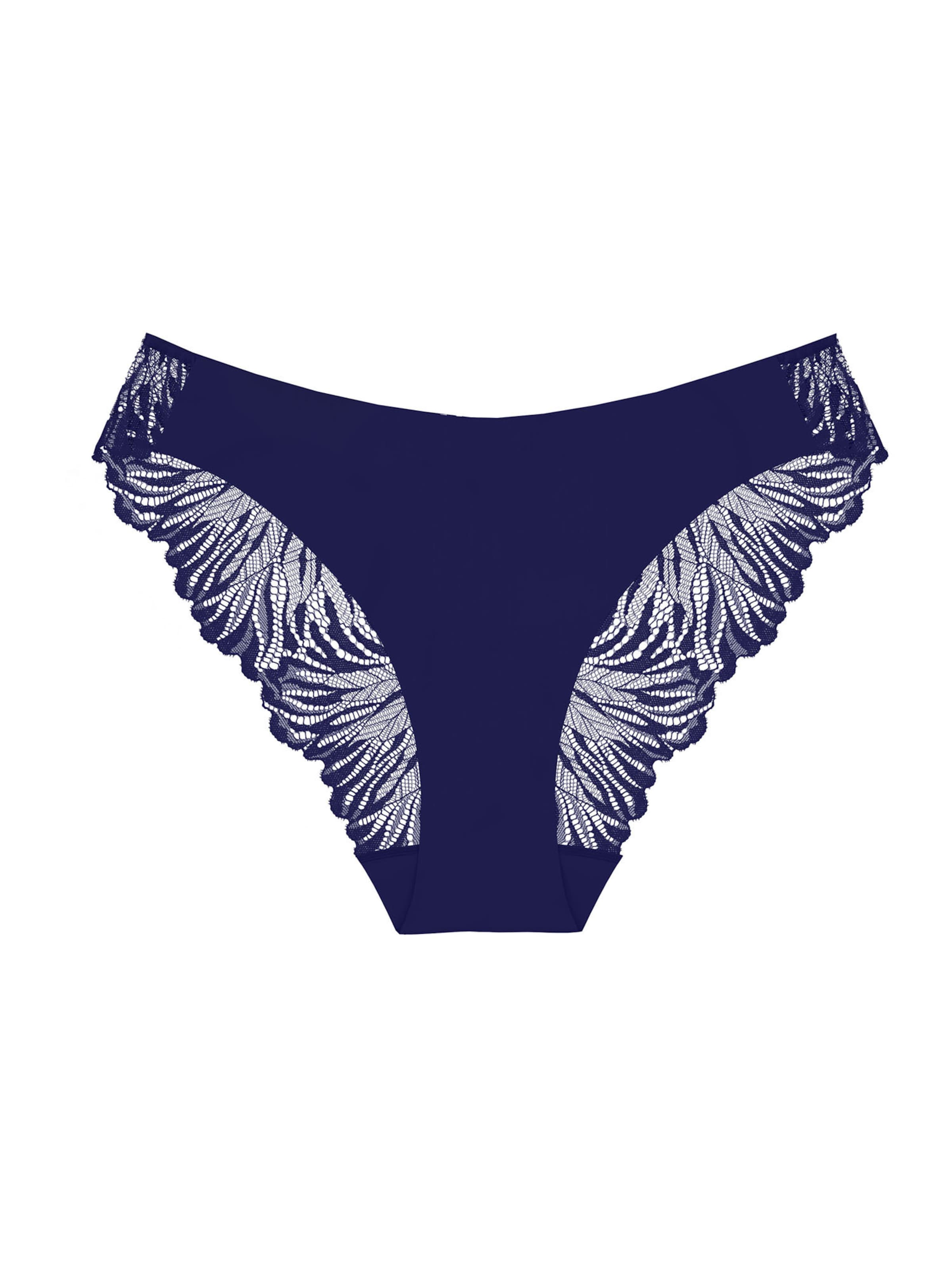 Slip TRIUMPH en bleu : devant