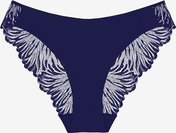 Slip TRIUMPH en bleu : devant