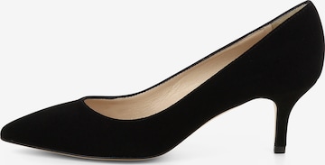 EVITA Pumps 'GIULIA' in Schwarz: Vorderseite