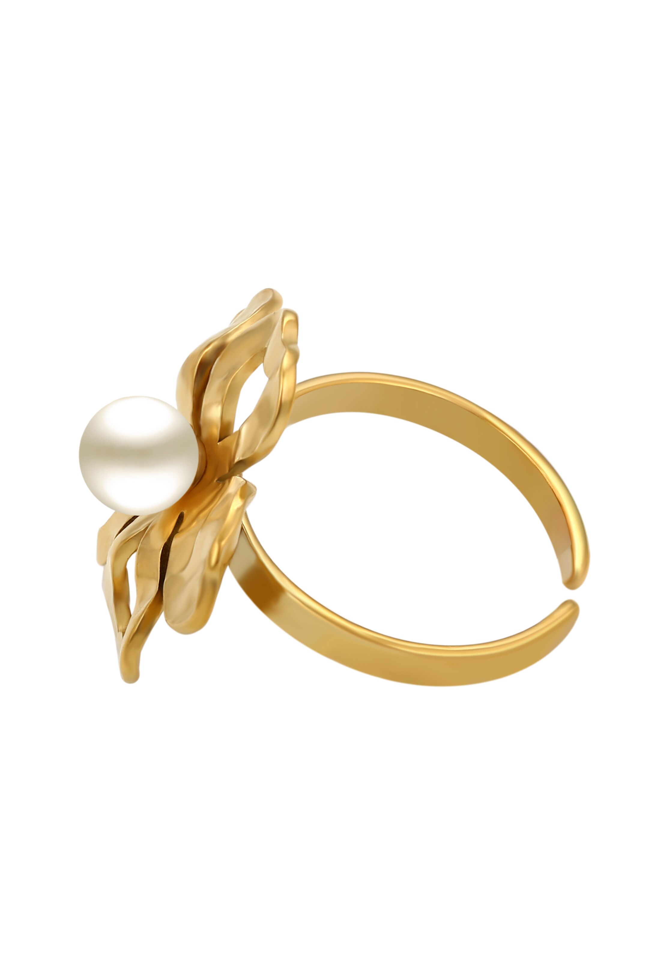 faina Ring in Goud