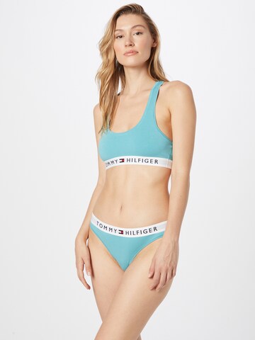 Tommy Hilfiger Underwear - Bustier Sujetador 'Iconic' en azul