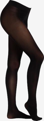 camano Fine Tights 'True Matt' in Black: front