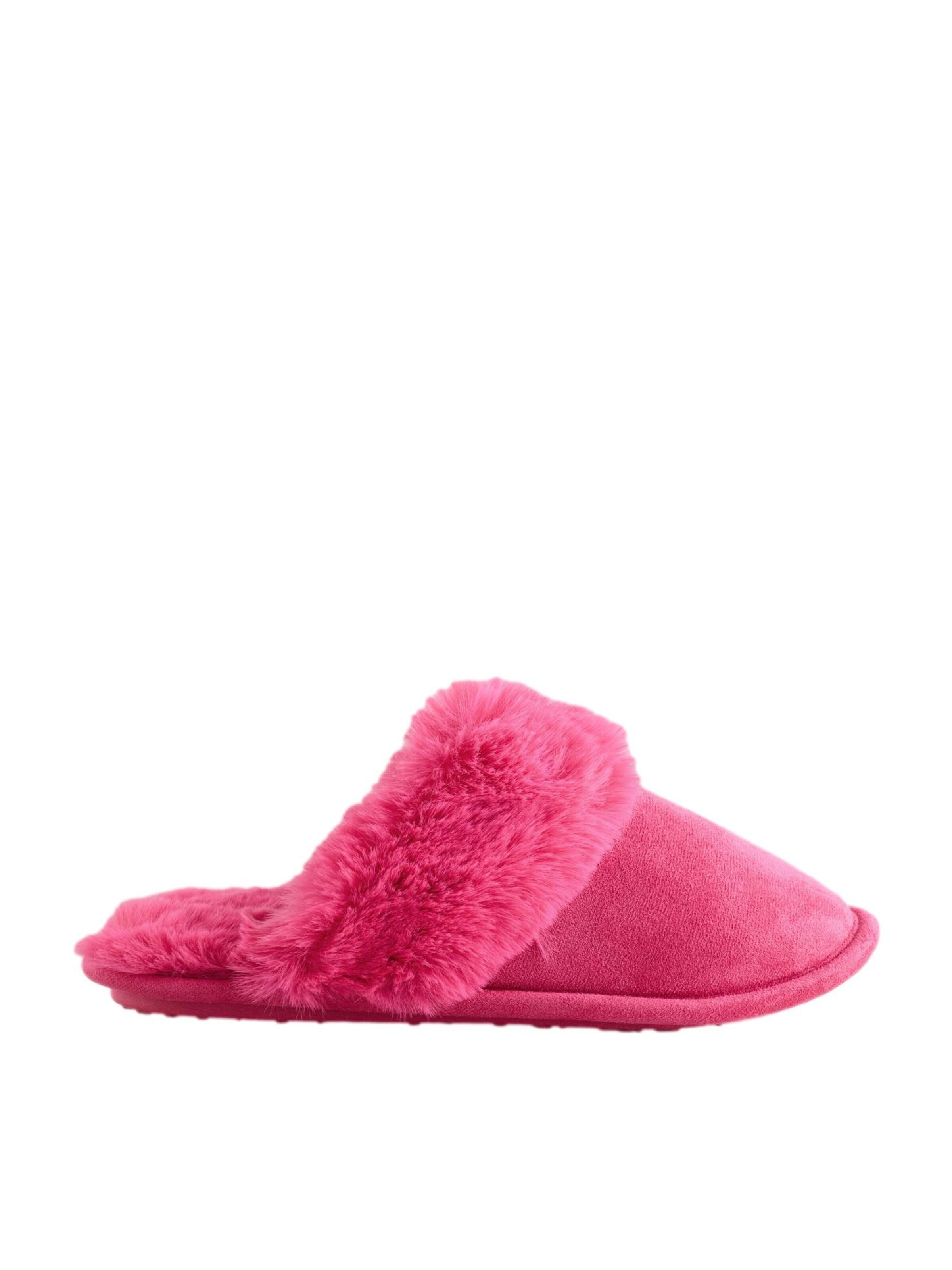 Next Тапки в Ярко-розовый