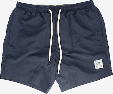 Surf Monkey - Bermudas en azul: frente