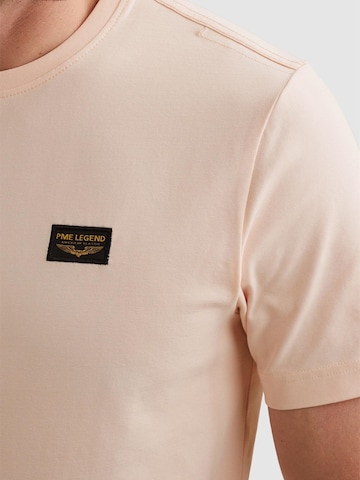 PME Legend Shirt 'PME LEGEND - American Classic T-shirt' in Oranje