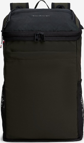 Sac à dos TOMMY HILFIGER en vert : devant