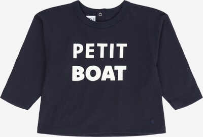 PETIT BATEAU T-Shirt en bleu nuit / blanc, Vue avec produit