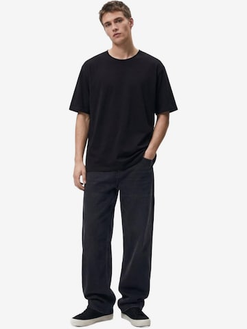 LTB Jeans - Camiseta 'LTB Jeans Herren Basic Kurzarm-T-Shirt' en negro